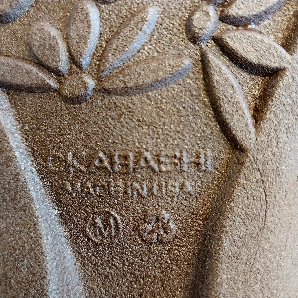 Okabashi Women's Maui Ergonomic Flip Flops Sandals Size Medium Brown Comfort - Picture 4 of 11